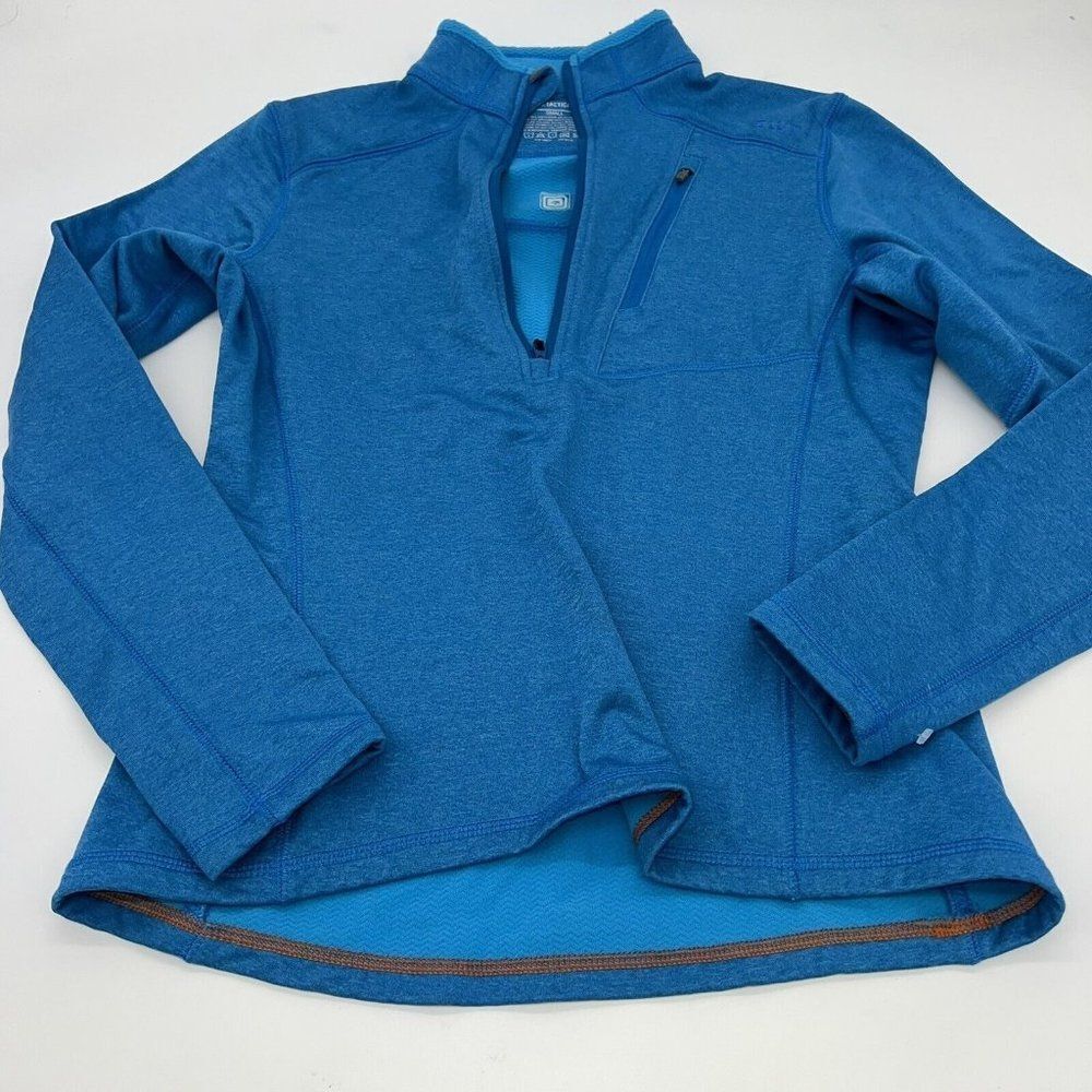 5.11 Tactical Series Zip Up Athletic Sweatshirt Pullover Turquoise Women's